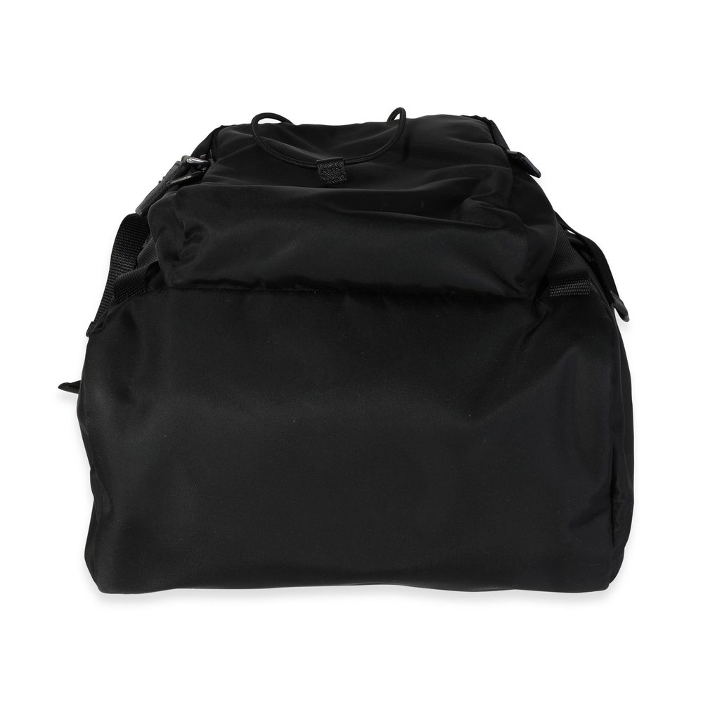 Prada Black Nylon Drawstring Backpack - image 4